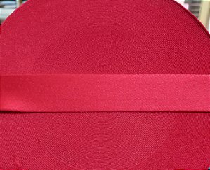 Alça Chic 3cm Vermelha Acetinada