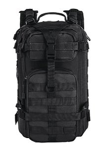 Mochila Tática Assalt Invictus - Preta