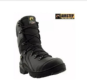 Bota Tática Squad Preto - Airstep