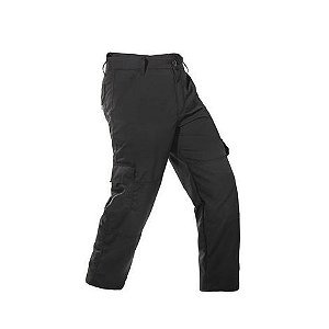 Calça Tática 6 bolsos Rip Stop Poly Preta