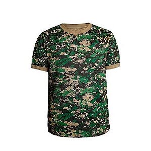 Camiseta Camuflada Digital Marpat