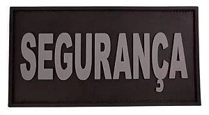 Patch SEGURANÇA Emborrachado