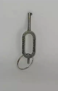 Chave Algema Brasil Master Unitária