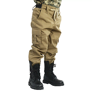 Calça Infantil Rip Stop Coyote | Atack