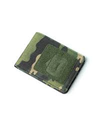 Carteira Tática Bullet - CAMUFLADA WARSKIN TROPIC