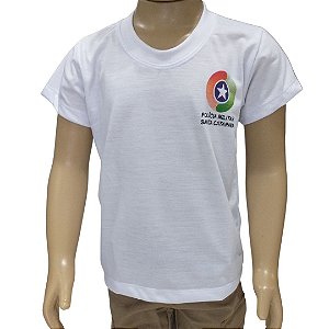 Camiseta Infantil Polícia Militar SC