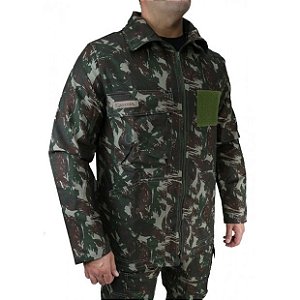 Gandola Camuflada para Pesca Dacs Exército Brasileiro