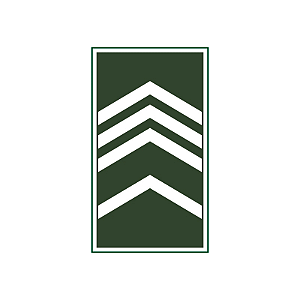 Divisa Emborrachada 2° Sargento | Exercito Brasileiro