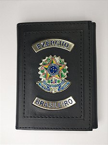 Carteira Exército Brasileiro Brasão República