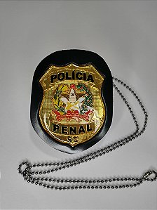Distintivo Polícia Penal