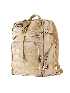Mochila Coyote cor caqui Fox Boy - 35 litros