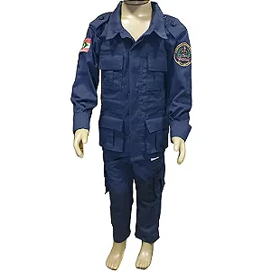 Farda Infantil Bombeiro Militar SC | Atack