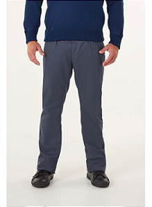 Calça Social Masculina Juvenil Chumbo - Colégio Militar CINZA CHUMBO