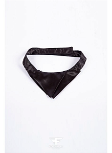 Gravata Feminina Preta - Colégio Militar Preto