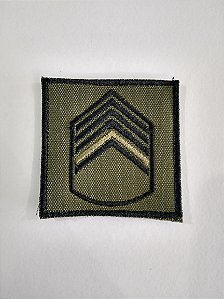 Divisa 2º Sargento EB Bordada