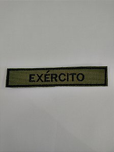 Sutache Exército Bordado Modelo Novo