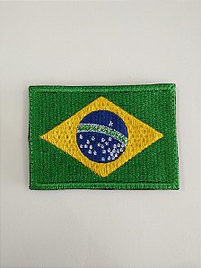 Bandeira do Brasil EB Bordada