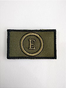 Divisa QM Quadro Especial EB Bordada