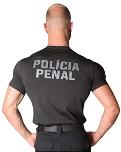Camiseta em Poliamida Policia Penal