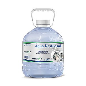 Água destilada para autoclave - Iodontosul - Galão