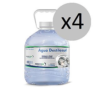 Água destilada para autoclave - Iodontosul - Caixa