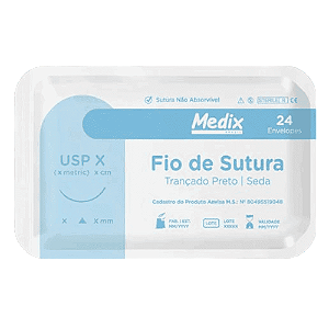 Fio Seda - Caixa c/ 24 unid.
