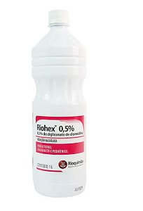 Clorexidina 0,5% álcoolica - Litro