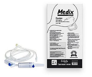Equipo Macro L.Slip completo - Medix - Unid.
