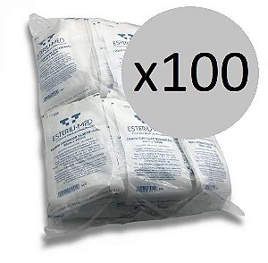 Campo plástico 90x120 - Esterili-med - Pacote c/ 100 unid.