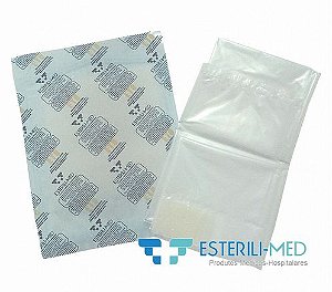 Capa plástica 60x90 - Esterili-med - Unid.