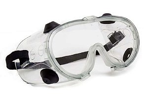 Óculos de segurança ampla visão - Kalipso - Unid.