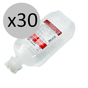 Ringer com lactato 500ml sist. fechado - Fresenius - Cx c/ 30 fr.