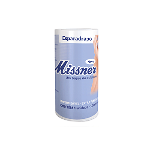 Esparadrapo 10x4,5 branco - MISSNER