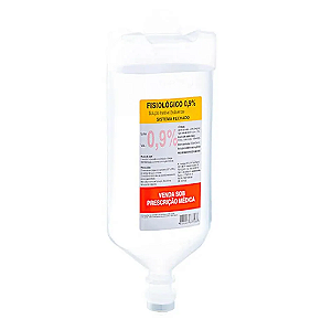 Soro fisiológico 100ml 0,9% sist. fechado - Farmarin - FR