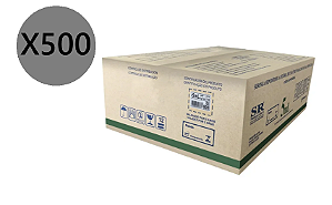 Seringa 5ml L. Lock com ag. 25x7 - SR - Cx c/ 500 unid.