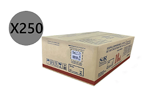Seringa 10ml L. Slip com ag. 25x7 - SR - Cx c/ 250 unid.