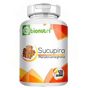 Sucupira 120 caps 500 Mg - Bionutri