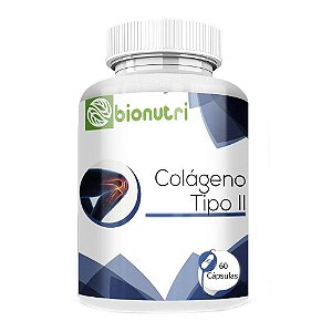 Colageno tipo 2 Uc Natural 60 caps 500 Mg - Bionutri
