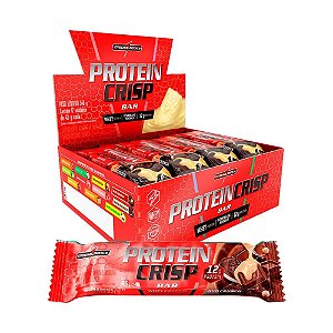 Protein Crisp Bar 12 Unidades Duo Crunch - Integralmédica