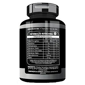 Testo Premium 150 caps 1500 mg - Bionutri