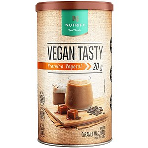 Vegan Tasty Caramel Macchiato 420g - Nutrify
