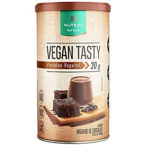 Vegan Tasty Brownie de Chocolate 420g - Nutrify