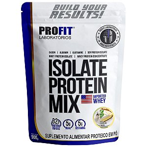 Isolate Protein Mix Concentrado Isolado Torta de Limao 900g Refil - Profit