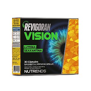 Revigoran Vision 30 Caps - Nutrends