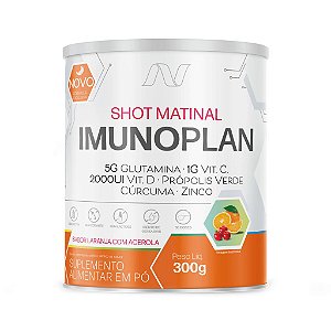 Imunoplan Shot Matinal 300g - Nutrends