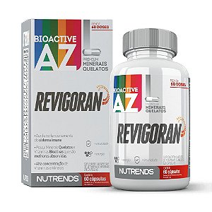 Revigoran Bioactive A-Z 60 Caps - Nutrends