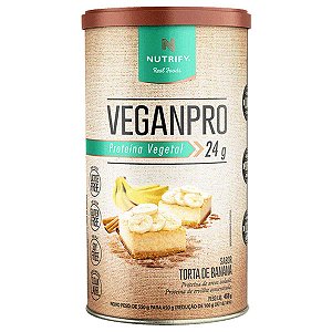 Vegan Pro Whey Vegano Torta de Banana 450g - Nutrify