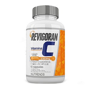 Revigoran Vitamina C 60 Caps - Nutrends