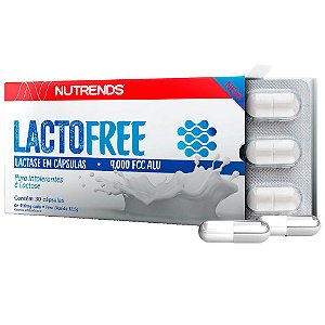 Lacto Free 450Mg 30 Caps - Nutrends