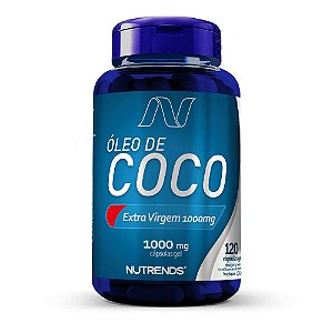 Óleo De Coco 120 Caps - Nutrends